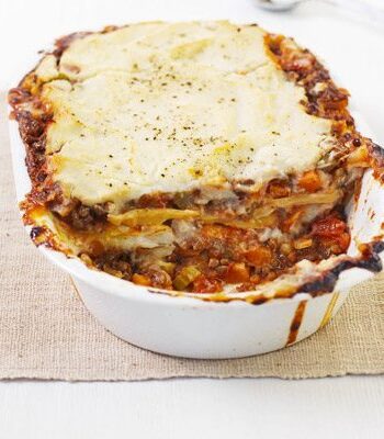 https://www.pontalo.net - Lentil lasagne