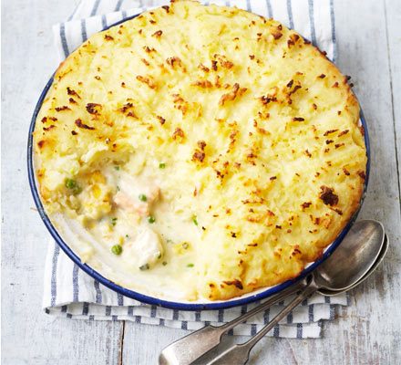 https://www.pontalo.net - Family meals: Easy fish pie recipe