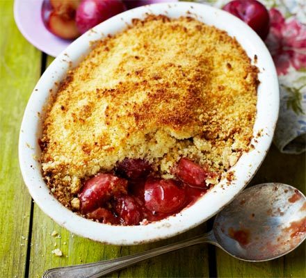 https://www.pontalo.net - Plum crumble