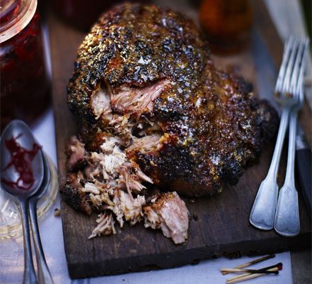 https://www.pontalo.net - Maple-mustard pulled pork