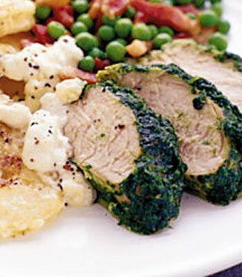 https://www.pontalo.net - Pork fillet with mustard & herbs