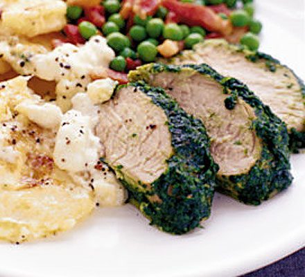 https://www.pontalo.net - Pork fillet with mustard & herbs