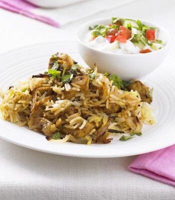 https://www.pontalo.net - Low-fat chicken biryani