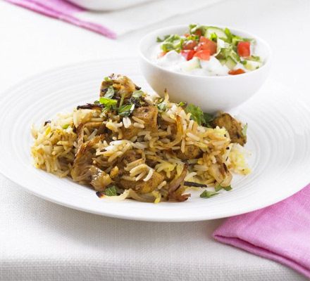 https://www.pontalo.net - Low-fat chicken biryani