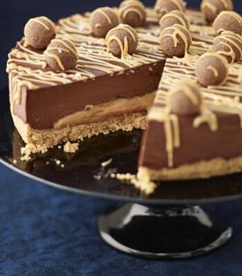 https://www.pontalo.net - Salted caramel chocolate torte