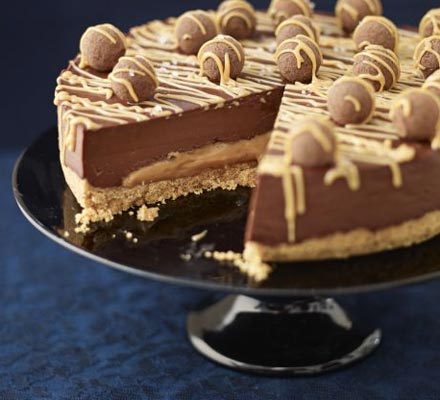 https://www.pontalo.net - Salted caramel chocolate torte