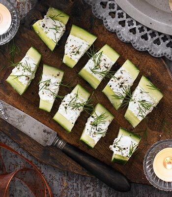 https://www.pontalo.net - Feta & cucumber bites