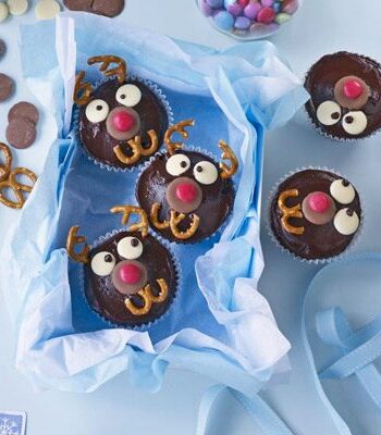 https://www.pontalo.net - Reindeer cupcakes