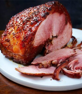 https://www.pontalo.net - Cola ham with maple & mustard glaze