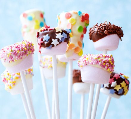 https://www.pontalo.net - Marshmallows dipped in chocolate