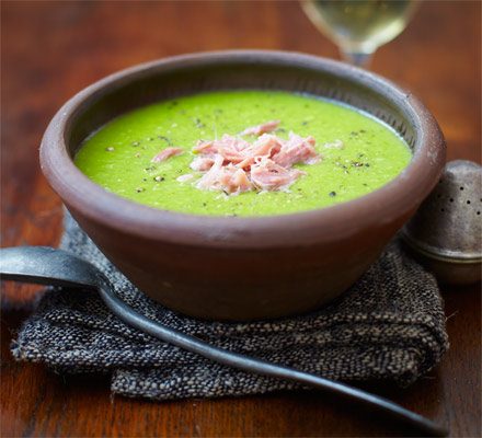 https://www.pontalo.net - Pea & ham soup