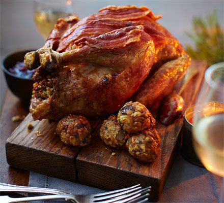 https://www.pontalo.net - Roast guinea fowl with chestnut