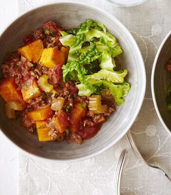 https://www.pontalo.net - Minced beef & sweet potato stew