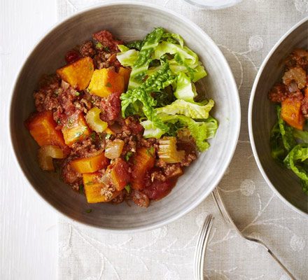 https://www.pontalo.net - Minced beef & sweet potato stew