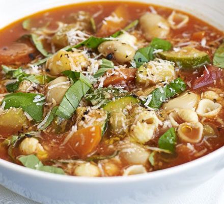 https://www.pontalo.net - Italian vegetable soup