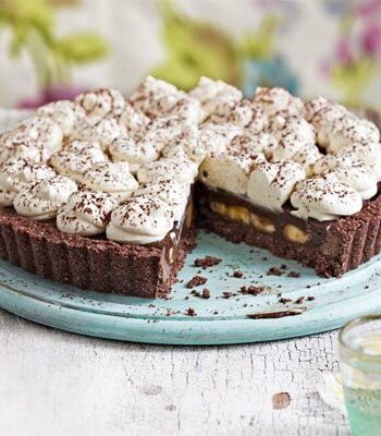 https://www.pontalo.net - Chocolate coconut banoffee pie