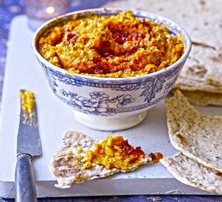 https://www.pontalo.net - Butternut & harissa hummus