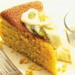 https://www.pontalo.net - Orange & almond cake with citrus mascarpone