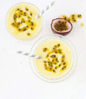 https://www.pontalo.net - Mango & passion fruit smoothie