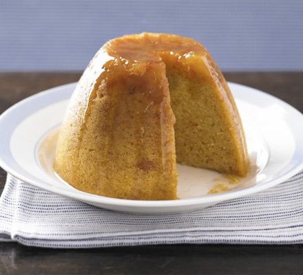 https://www.pontalo.net - Stem ginger & squash steamed pudding