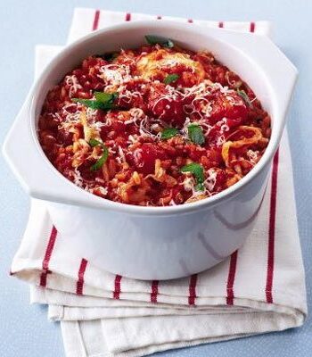 https://www.pontalo.net - Quick tomato risotto