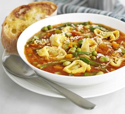 https://www.pontalo.net - Hearty pasta soup