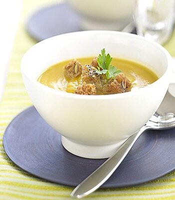 https://www.pontalo.net - Sherried squash soup