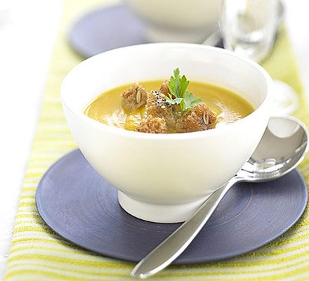 https://www.pontalo.net - Sherried squash soup