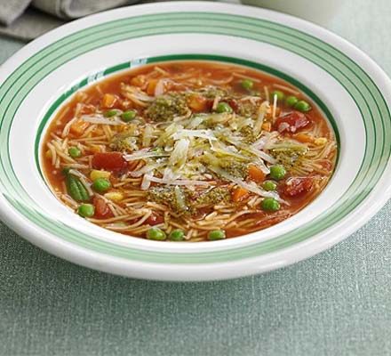 https://www.pontalo.net - Minestrone in minutes