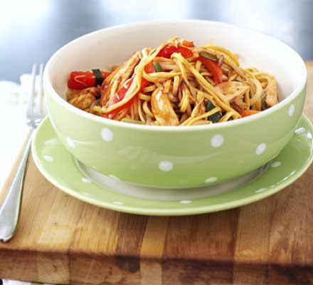 https://www.pontalo.net - Easy chow mein for kids