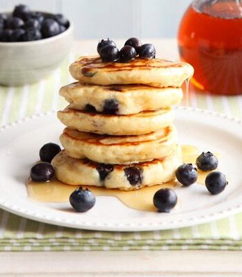 https://www.pontalo.net - Blueberry & lemon pancakes