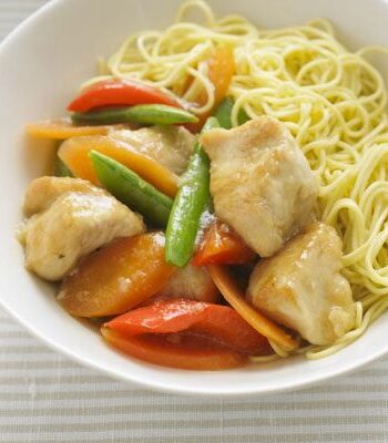 https://www.pontalo.net - Lemon chicken stir-fry