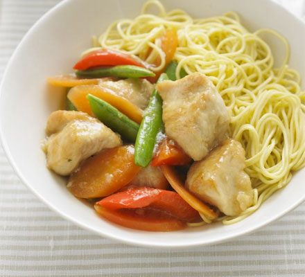 https://www.pontalo.net - Lemon chicken stir-fry