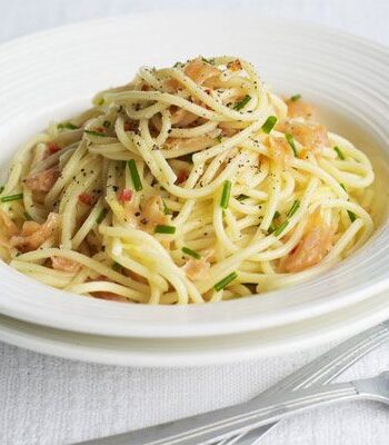 https://www.pontalo.net - Smoked salmon pasta