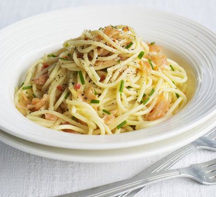 https://www.pontalo.net - Smoked salmon pasta