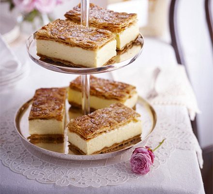 https://www.pontalo.net - Vanilla custard slices