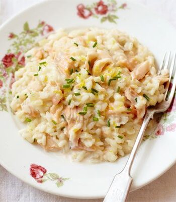 https://www.pontalo.net - Trout risotto