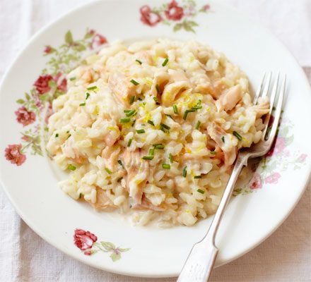 https://www.pontalo.net - Trout risotto