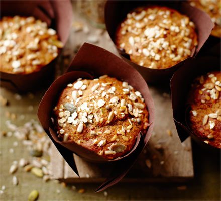 https://www.pontalo.net - Healthy banana muffins