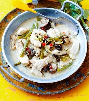 https://www.pontalo.net - Classic Thai green chicken curry