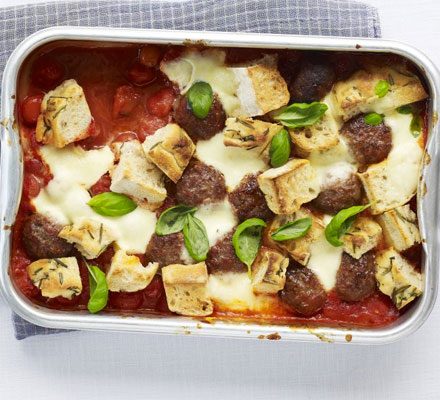 https://www.pontalo.net - Baked meatballs