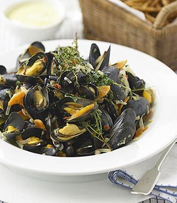 https://www.pontalo.net - Moules frites