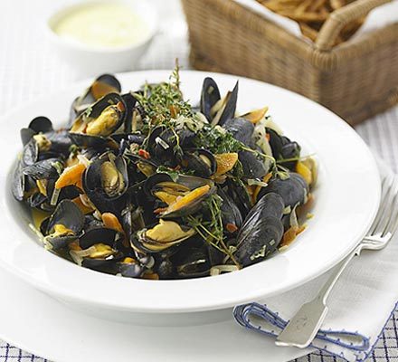 https://www.pontalo.net - Moules frites