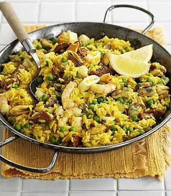 https://www.pontalo.net - Easiest ever seafood rice