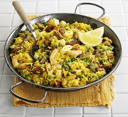 https://www.pontalo.net - Easiest ever seafood rice