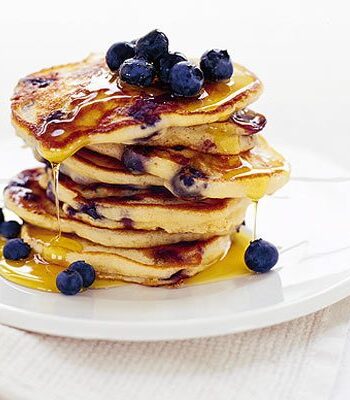 https://www.pontalo.net - American blueberry pancakes