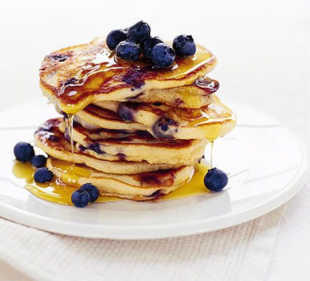 https://www.pontalo.net - American blueberry pancakes