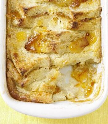 https://www.pontalo.net - Marmalade & whisky bread & butter pudding