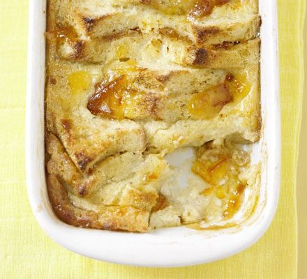 https://www.pontalo.net - Marmalade & whisky bread & butter pudding