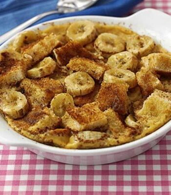 https://www.pontalo.net - Banana bread & butter pudding